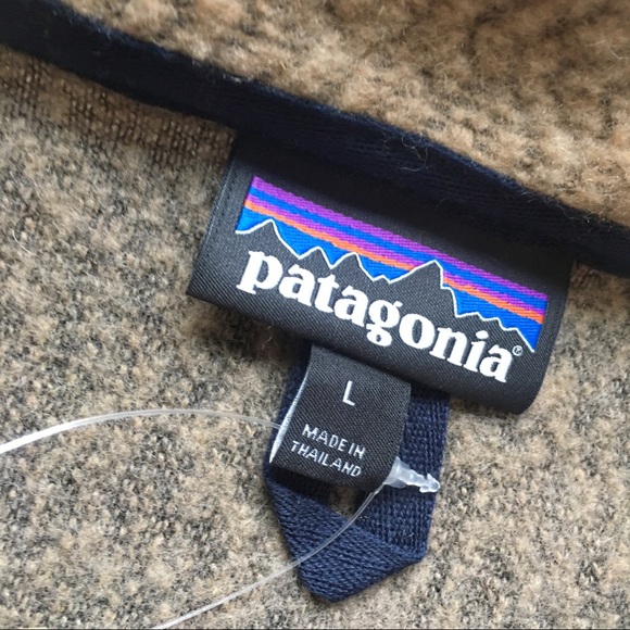 NWT Patagonia Deadstock Fall ‘18 Woolyester Jacket - Picture 4 of 7